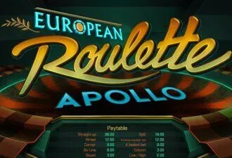 Apollo European Roulette Uptown Pokies