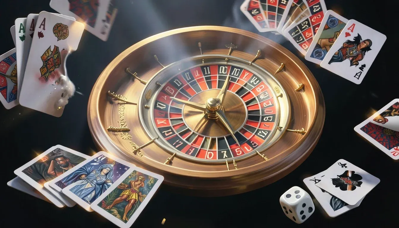 Uptown Pokies game lobby with slot and live casino sections